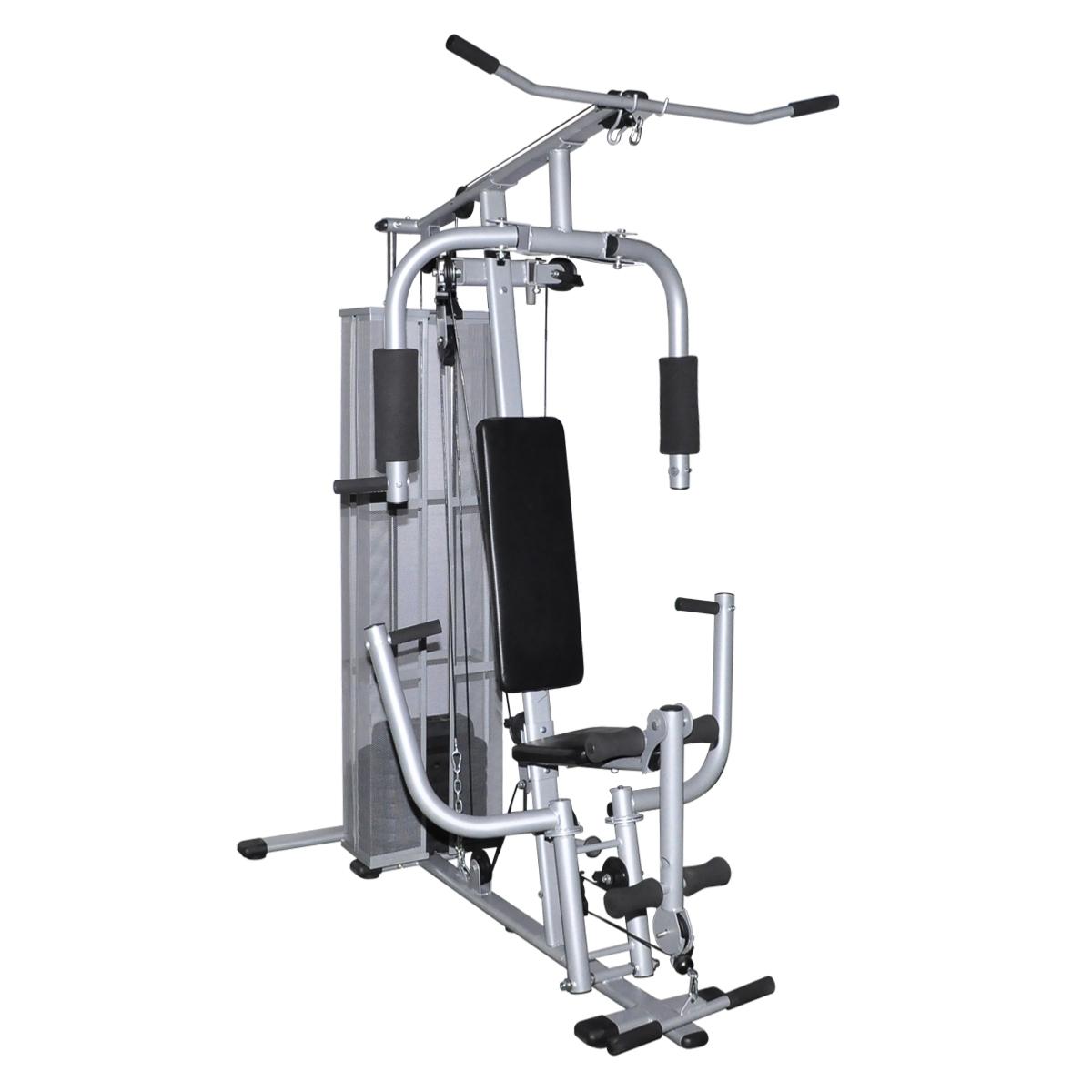 Station de musculation avec banc appareil complet