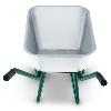 BROUETTE XXL de jardin 2 roues, volume 120 litres