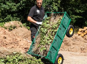 CHARIOT de transport à main, jusqu'à 750 kg de charge