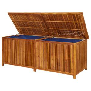 COFFRE rangement XXL 200 cm, en ACACIA massif