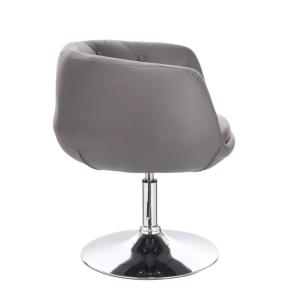 Fauteuil pivotant LIVANO en simili cuir avec accoudoirs – 3 coloris