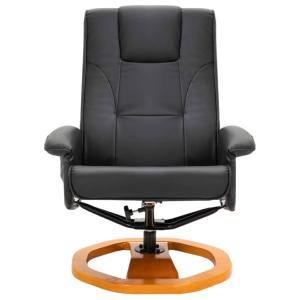 FAUTEUIL MASSAGE électrique, ATHENA, noir