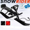 LUGE " snow rider", coloris noir