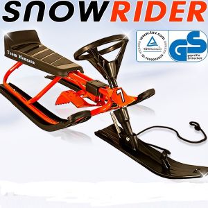 LUGE " snow rider", 2 coloris