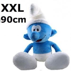 PELUCHE Schtroumpf, XXL, 90 cm