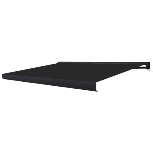 STORE BANNE coffre intégral 300 x 250 cm, motorisé, anthracite intégral