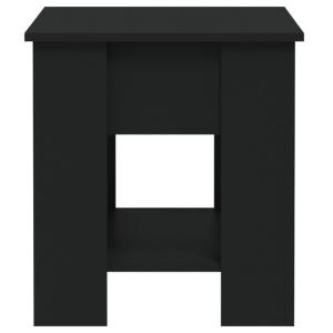 TABLE basse, 100 cm, escamotable, noir, modèle GALION