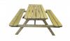 TABLE pique-nique en bois massif