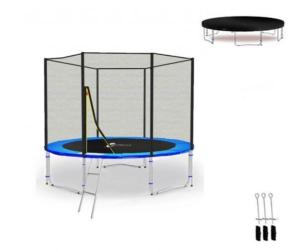 TRAMPOLINE 2,50 M  Complet toutes options