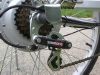 VELO ELECTRIQUE de luxe, complet, GRIS