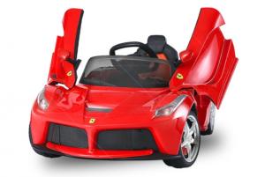 VOITURE électrique enfant, LA FERRARI, rouge