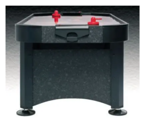 TABLE de air-hockey avec ventilation, 190 cm, modèle FILICI