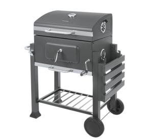 Barbecue fumoir charbon ou bois, XL avec accessoires complets