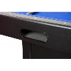 BILLARD PRO 6 Ft, Bois noir, tapis bleu