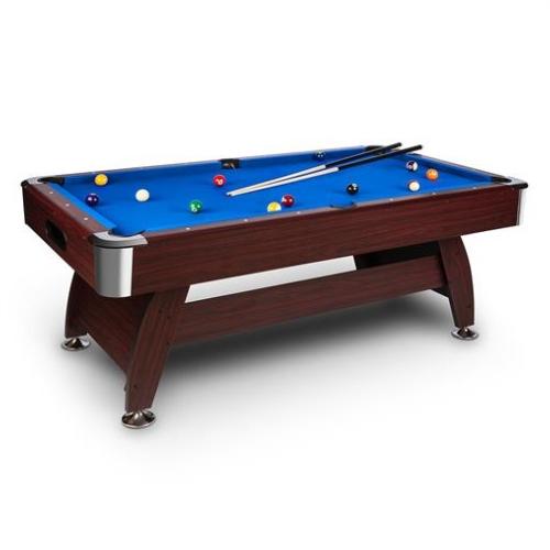BILLARD PROFESSIONNEL 7 Ft, tapis bleu