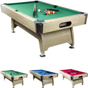 BILLARD PRO 7Ft, design, 3 coloris de tapis