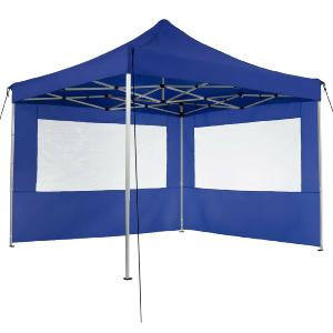 CHAPITEAU pliant 3 x 3 m, aluminium, 5 coloris