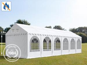 CHAPITEAU PRO ELITE en PVC 600 gr jusqu'à 8x36 m