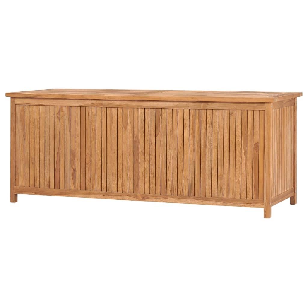 COFFRE de rangement, bois exotique de 1.50 mètres