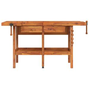 ETABLI menuiserie, en bois, longueur 165 cm.