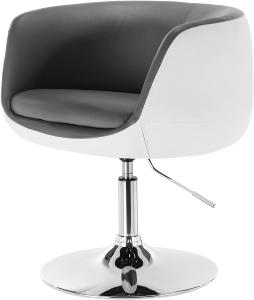 Fauteuil Design bar, cuir, 5 coloris