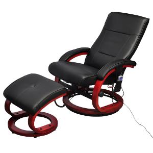 FAUTEUIL massant électrique, modèle LUXURY, 3 coloris