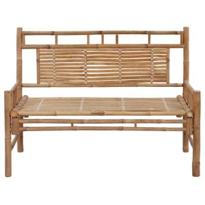 Banc de jardin 120 cm, en bambou