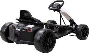 KART drift électrique, 700 watts, pour enfants, blanc/noir