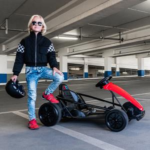 KART drift électrique, 700 watts, pour enfants, rouge/noir