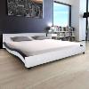 LIT DESIGN en cuir 140 x 200 cm