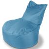 POUF forme fauteuil, extérieur ou intérieur, 8 coloris