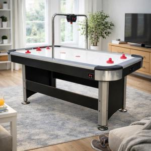 TABLE de AIR - HOCKEY PRO avec accessoires, modèle ARAGON