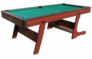 BILLARD pliable, taille tournoi, 7 Ft, 215 cm