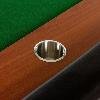 TABLE de POKER luxe, 2 couleurs de tapis, jusqu'à 10 personnes