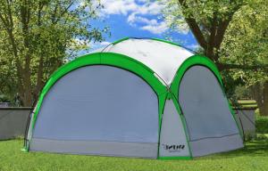 TONNELLE ,  dôme diamètre 460 cm, éclairage led solaire, vert