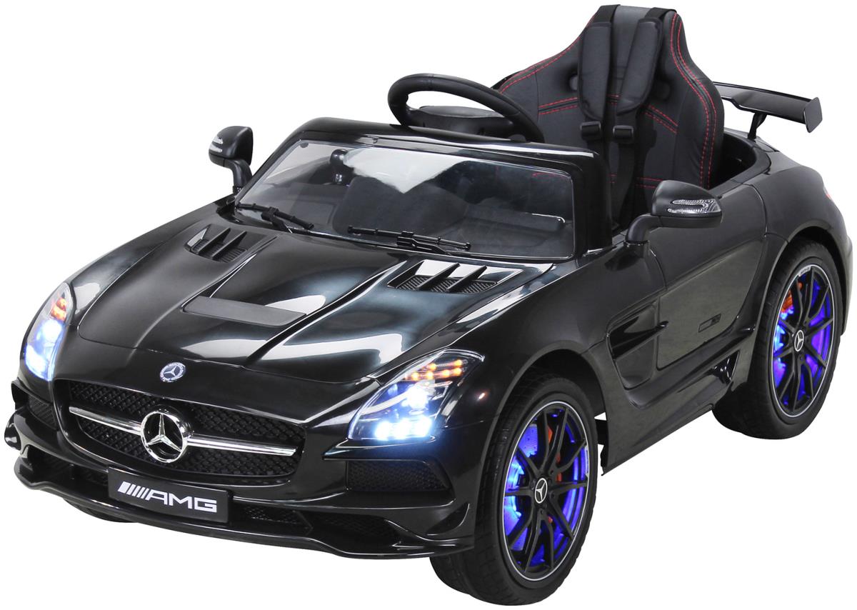 Voiture enfant électrique mercedes amg gtr 12v Noir