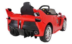 VOITURE électrique enfant, LA FERRARI