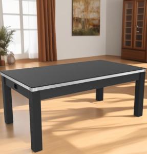 TABLE jeu AIR - HOCKEY, convertible table et ping-pong, 4 coloris