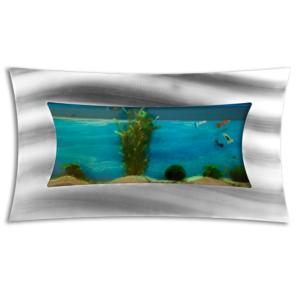 AQUARIUM mural design 590x325x110 mm, aluminium/verre