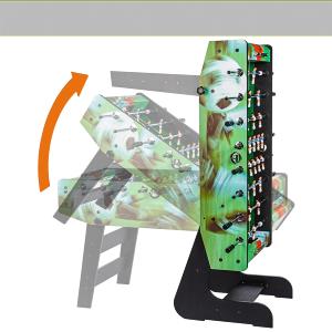 BABYFOOT pliable 60 kg, barres traversantes, design décor