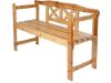 Banc de jardin en bois massif