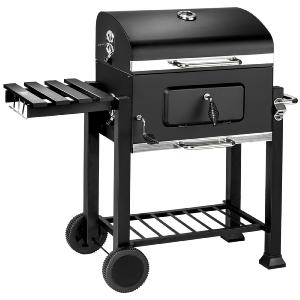 BARBECUE charbon de bois, multifonctionnel