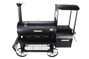 BARBECUE FUMOIR , type professionnel, 120 kg, modèle WEST