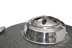 Barbecue en céramique haut de gamme type Kamado – cuisson japonaise multifonction