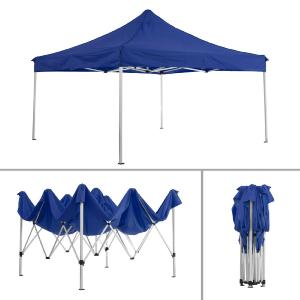 CHAPITEAU pliant 3 x 3 m, aluminium, 5 coloris