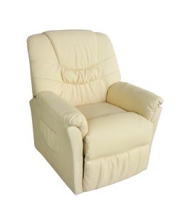 Fauteuil massant électrique, de luxe, 2 coloris 