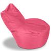 POUF forme fauteuil, extérieur ou intérieur, divers coloris