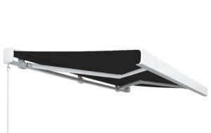 STORE BANNE coffre intégral 500 x 300 cm manuel, 12 coloris