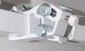 STORE BANNE 600 x 300 cm, électrique, détecteur de vent, LED