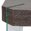 TABLE basse, bois, aspect bois brun, modèle ASTEN